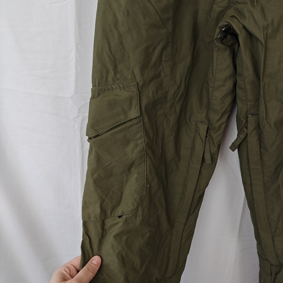 RIDE Men's Snowboard Snow Pants Size XS in Hunter Green - Picture 12 of 13